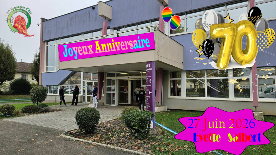 70 ans Compagnie